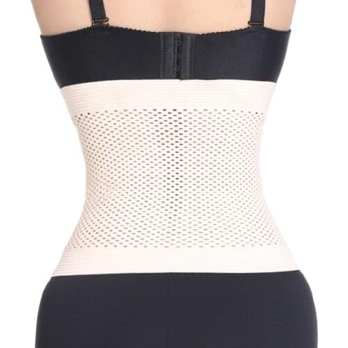 Women Body Shaper Firm Control Seamless Tummy Slimming Underwear Waiste Trainer Waist Cincher Corsets