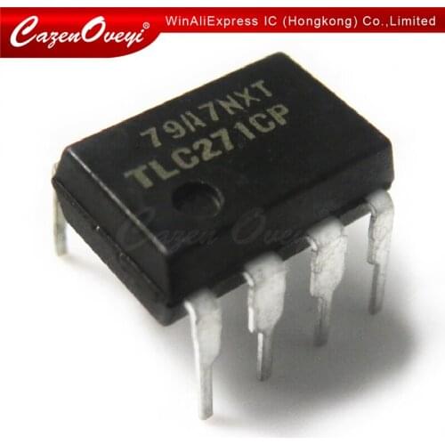 10pcs/lot TLC271CP TLC271 DIP-8 In Stock