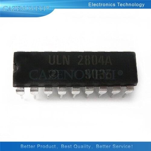 10pcs/lot ULN2804APG ULN2804AP ULN2804AN ULN2804A ULN2804 DIP-18 In Stock