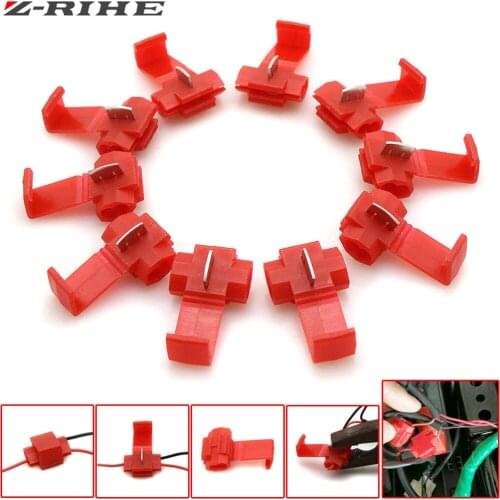 10pcs Wire terminals quick wiring connector cable clamp FOR AWG 22-18 For 390 690 SMC 950 200 125 1290 990 Super R SMT