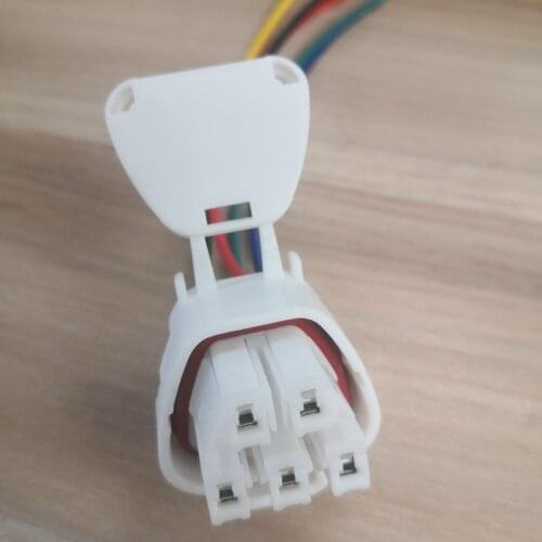 2/4/10pcs/lot 5-way 5 Pin Connector Plug With Wire Cable Pigtail For Hyundai Toyota Fuel Pump 90980-11077