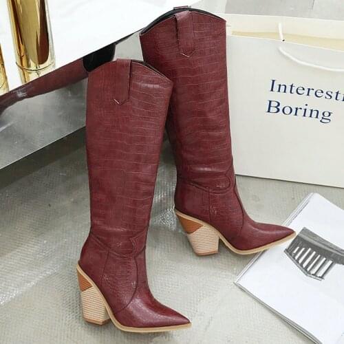 2021 Autumn Winter Womens Shoes Comfortable Simplicity Fashion Wedges Short Boots Pointed Toe Sexy High Heel Ladies Shoes White