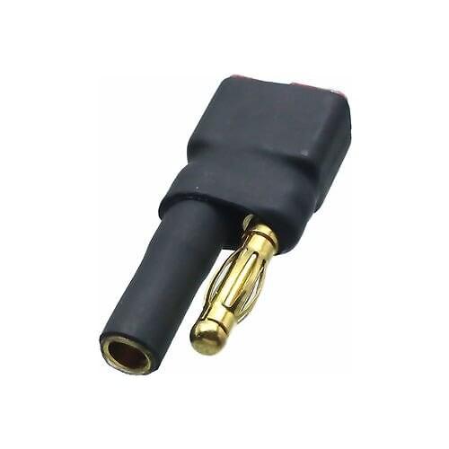4mm Corally Bullet HXT Adaptor to Deans Connector Converter Connectors