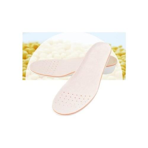 50pairs Sport Height Increase Insole Insoles Shock Absorbing Insoles EVA Silicone Shoe Insole Heel Spur