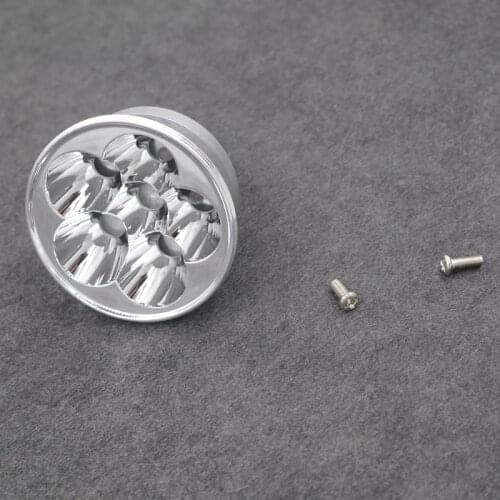 51.8mm(D) x 38mm(H) SMO Aluminum Reflector for 6xCREE Q5 XM-L T6 XM-L2 U3 U2 XP-L led