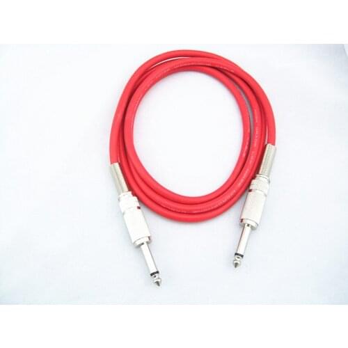 6.3/6.35/6.5 to 6.3/6.35/6.5 Toward the male Instrument cable Guitar line audio line Signal lines for Guitar Musical Instruments
