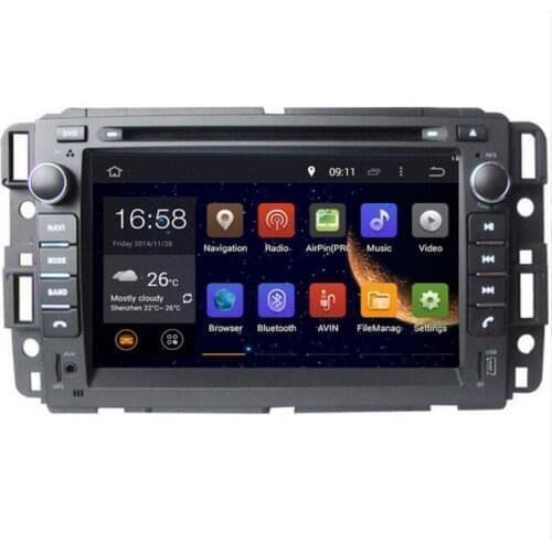 Android10 Built in DSP IPS Car DvD GPS Multimedia Player For Chevrolet/Silverado/Tahoe/Monte GMC Yukon/Denali/Acadia
