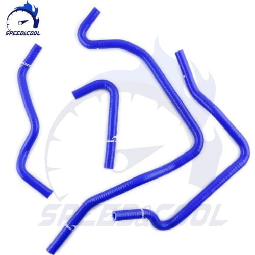 Car Silicone Ancillary Heater Coolant Hose Kit For Opel ASTRA ZAFIRA GSI SRI Z20LET 2.0T High Performance Pressure Temperature