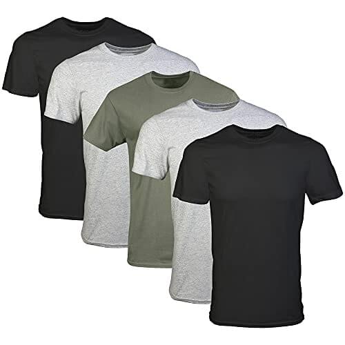 2020 solid color T-shirt cotton casual