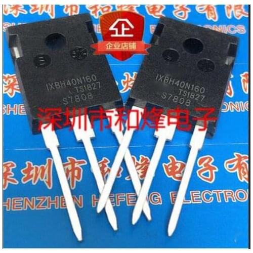 Free shipping 10PCS IXBH40N160 TO-247 1600V 33A