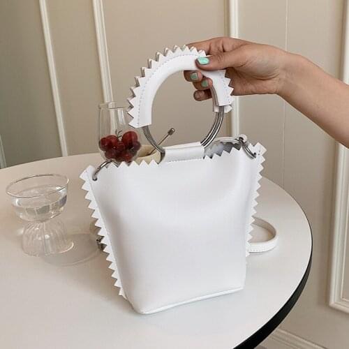 Brand Design PU Leather Handbag Women 2021 Trend Shoulder Bag Ladies Luxury Shopping Crossbody Bags Female Fashion Dinner Bag