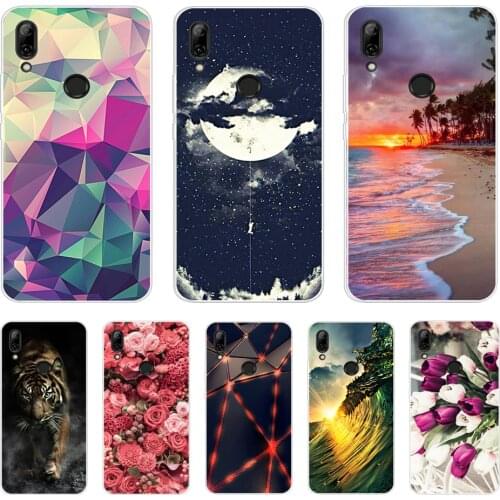 Case For Huawei P Smart Z / Y9 Prime 2019 Case Silicone Soft Tpu Funda Coque For Huawei Y9 Prime 2019 Case Back Cover Capa Shell