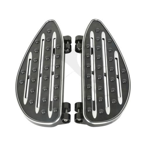 CNC Foot Rest Driver Floorboards For Harley Touring Softail Dyna FLD Touring Softail