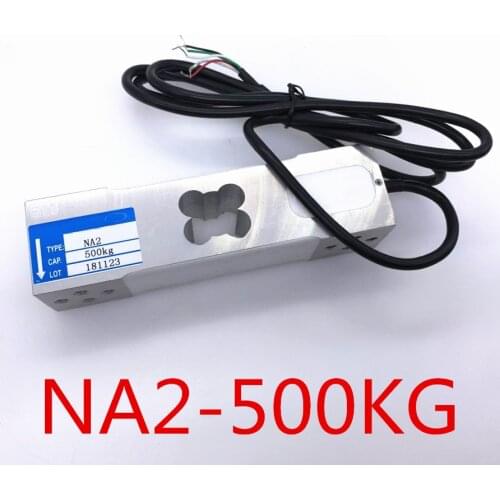 NA2 Weighing Sensor Load Cells Electronic Scale Sensor 60KG 100KG 200KG 350KG 500KG