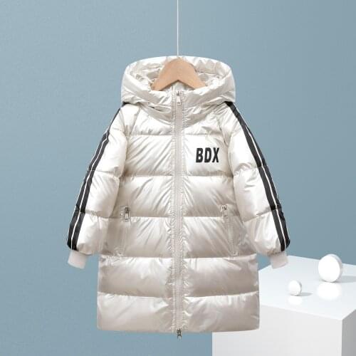 Russian Winter Jacket Kids Parka for Boy Clothes Hooded Coat Waterproof Teenage Outerwear 6 8 10 12 13 14 Year Old Fashion