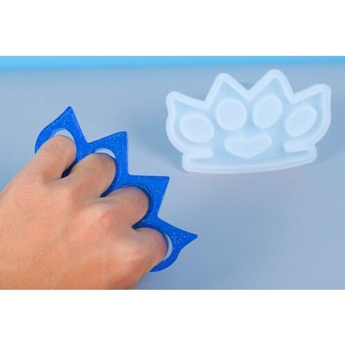 Diy Defense Refers to Tiger Silicone Mold Personality Transparent Novel New Product