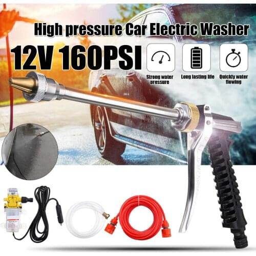 12V Car Washer Guns Pump 100W Car Sprayer High Pressure Cleaner Electric Cleaning Auto Device Car care Portable Washing Machine