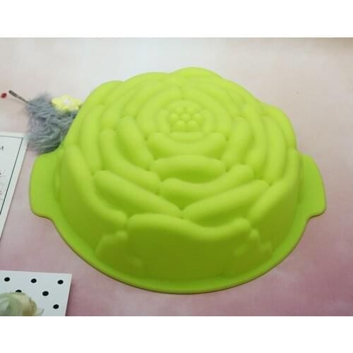 Flower Baking Pan Silicone Cake Mould Kitchen Tool