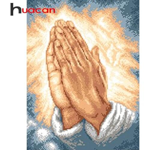 Huacan 5D DIY Diamond Painting Embroidery Sale Hand Full Drill Square Picture Of Rhinestone Diamond Mosaic Decor Home Gift