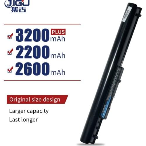 JIGU 14.8V Replacement Laptop Battery OA04 For HP 240 G2 CQ14 CQ15 Batteries 15-h000 15-S000