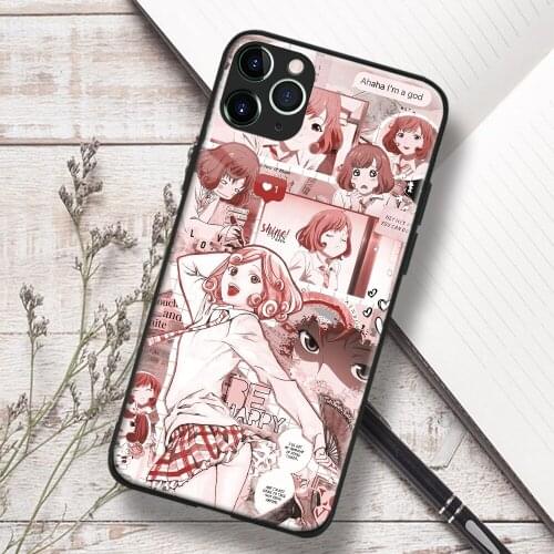 Kofuku Noragami anime Soft TPU Glass Phone Case for IPhone SE 6s 7 8 Plus X Xr Xs 11 12 Mini Pro Max Samsung
