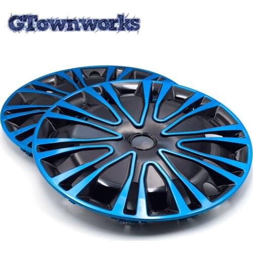 1pc 390mm Wheel Rim Hubcap For 390m 14In Universal Tire Center Hub Covers Auto Refit Caps Styling 10Spoke Clip Trims