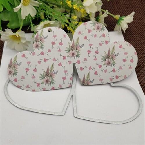 Love message decoration Metal Cutting Dies Stencils For DIY Scrapbooking Decorative Embossing Handcraft Die Cutting Template