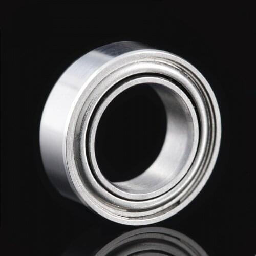 Miniature Ball Bearing R166ZZ Size 4.762*9.525*3.175 mm Small Bearings Motor British System