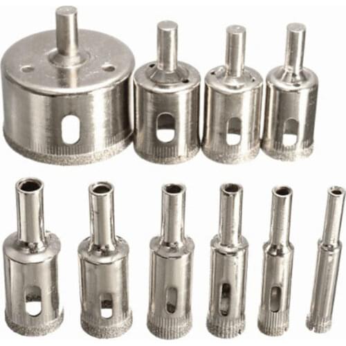 6-50mm ceramic diamond coated drill bit set ceramic tile marble glass ceramic hole opener power tool drill bit