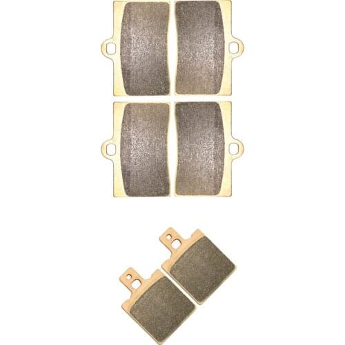 Brake Pill Pads Set for DUCATI Street 502 Single 1993 &up Front Rear