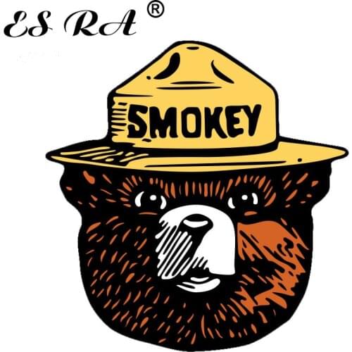 7" Laptop Sticker Big Sticker Aesthetic Lugguage Decals Outdoor Bear Waterproof PVC Pegatinas for Suitcase Room Decorate