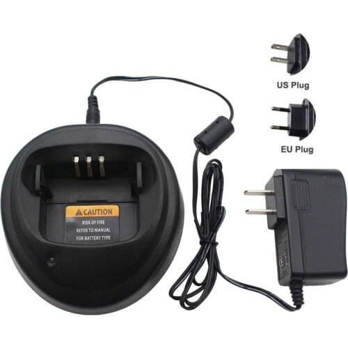 Desktop Rapid Quick Battery Charger Holder For Motorola CP040 CP180 CP360 CP380 EP450 GP3138 GP3688 PM400 Radio Walkie Talkie