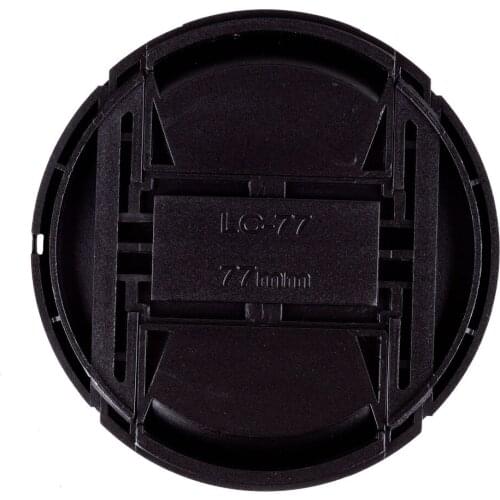 NEW ARRIVAL 77mm Snap-on Front Lens Cap Cover +gift for Camera Sigma Lens