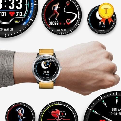 New product beautiful wristband Heart Rate Monitor PPG ECG Smart Bracelet Activity Fitness Tracker Watch Intelligent Wristband