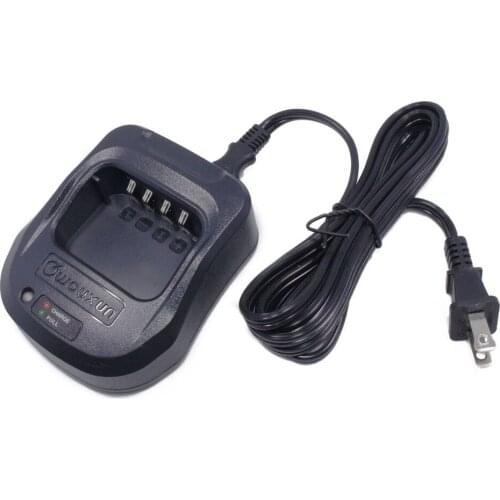 Original Wouxun KG-UV8D Battery Charger 100V~240V for Wouxun KG-UV8D Plus / KG-UV8E Walkie Talkie Ham Radio