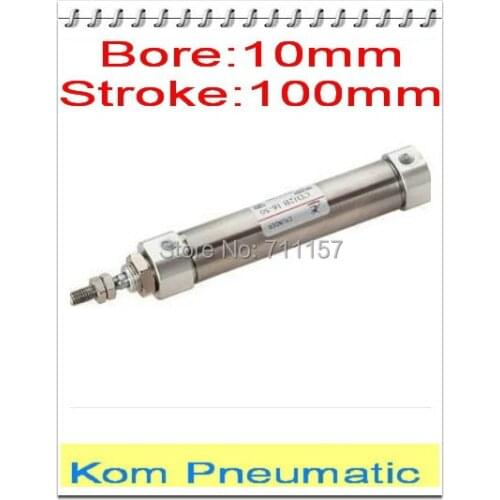 SMC Type Mini Air Cylinder CDJ2B 10mm Bore 100mm Stroke Pneumatic Cylinder 10-100mm