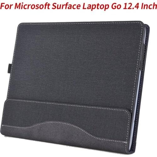 Suitable for Microsoft Surface Laptop Go12.4‘’ tablet laptop case, Surface Laptop Go 12.4‘’keyboard case, With Lifting Bracket