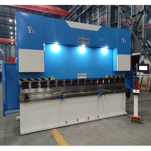 DA53T CNC 4+1 Axis Press Brake, Alumimum Metal Sheet Bending Machine for Complex Processing Angle