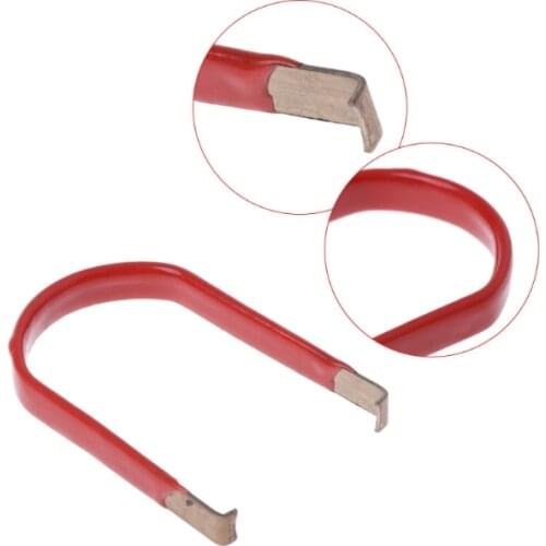 1Pc Tool Disassembly Puller Tweezers for Cap Nut Screw Wheel Bolt X6HF