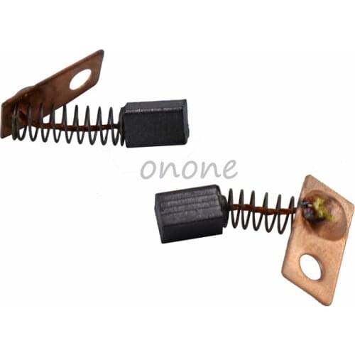 Dental 10pcs Power Tool Carbon Brush Electric Hammer Angle Grinder Graphite Brush Replacement