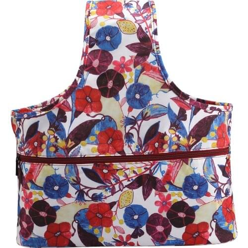 Knitting Needle Bag Wool Printing Bag Wool Crochet Hook Knitting Needle Storage Bag Thread Sewing Tool Storage Bag