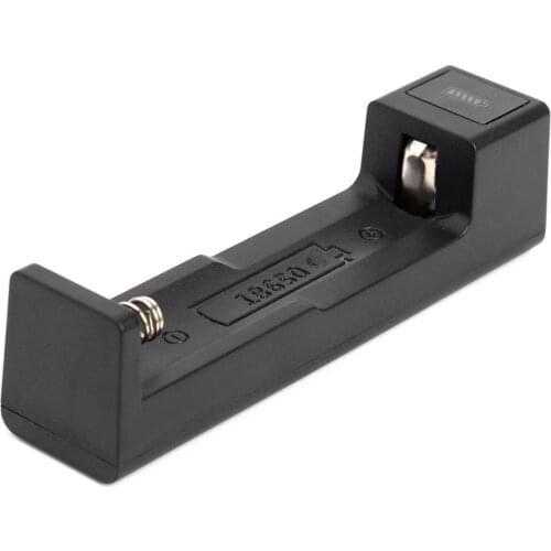 Universal 18650 Battery Quick Charging Charger Portable USB Lithium Smart With Short Circuit Protection Battery Charger Cradle