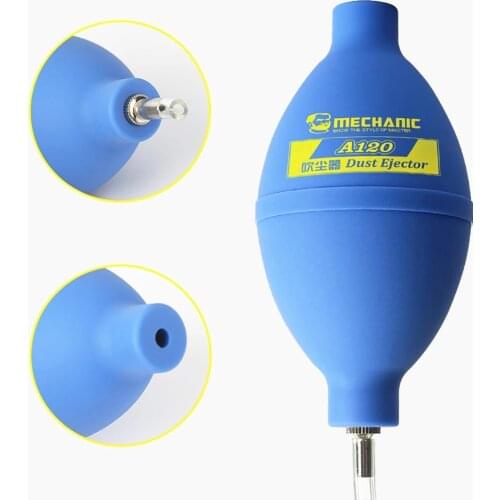 MECHANIC A120 Air blow ball silicone dust blower Mobile Computer Camera Blower Electronic equipment Cleaning service tools