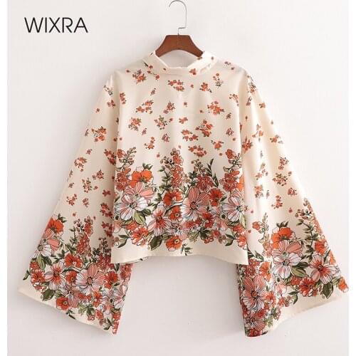 Широкие блузки Wixra China At AliExpress