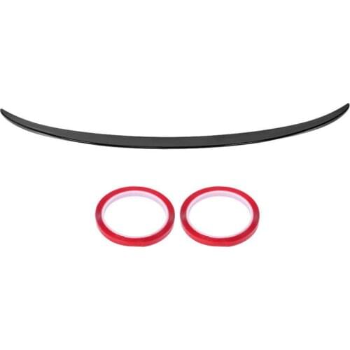 Rear Trunk Lid Spoiler Glossy Black for M Performance Style Fit for BMW 5 Series F10 2010 2011 2012 2013 2014 2015 2016 ABS