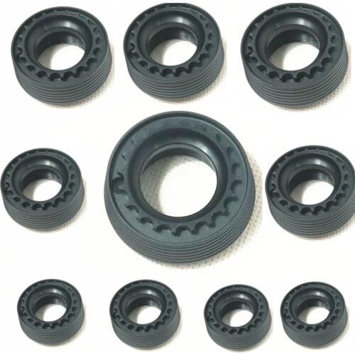 100pcs Steel M4 Delta Ring Set for M4/M16 Series Airsoft AEG Tactical Drop-in Rail System Handguard Accessories