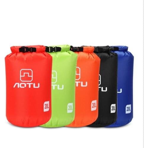 20l waterproof bag bucket sealed beach swimming storage bag drifting bag at 6614