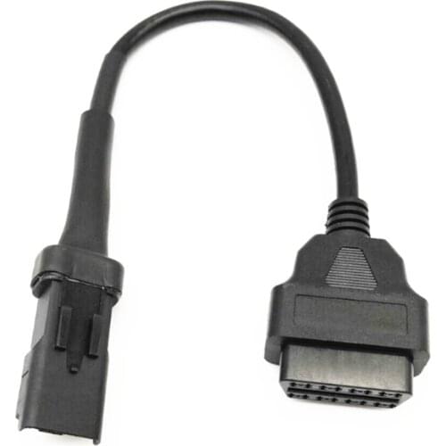 DCT-Ducati 4Pin connector OBD II cable CAN BUS diagnostic harness electronic cable of DCT motorcycle