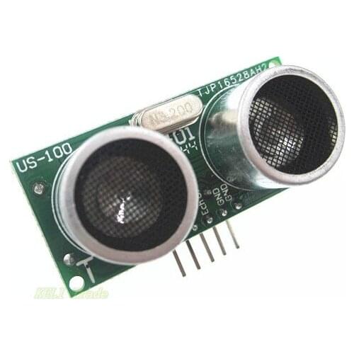 5pcs/lot DC 2.4V~5.5V US-100 Ultrasonic Sensor/Ultrasonic Ranging/Ultrasonic Module with Temperature