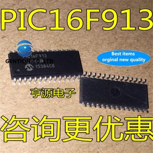 5Pcs PIC16F913 PIC1PIC16F913-I/SO PIC1PIC16F913-E/SO in stock 100% new and original